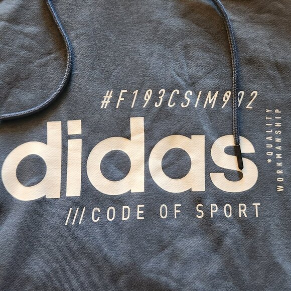 Mid-weight Adidas Hoodie - Picture 2 of 6